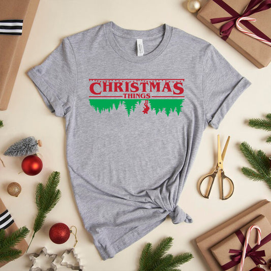 Christmas Things T-shirt