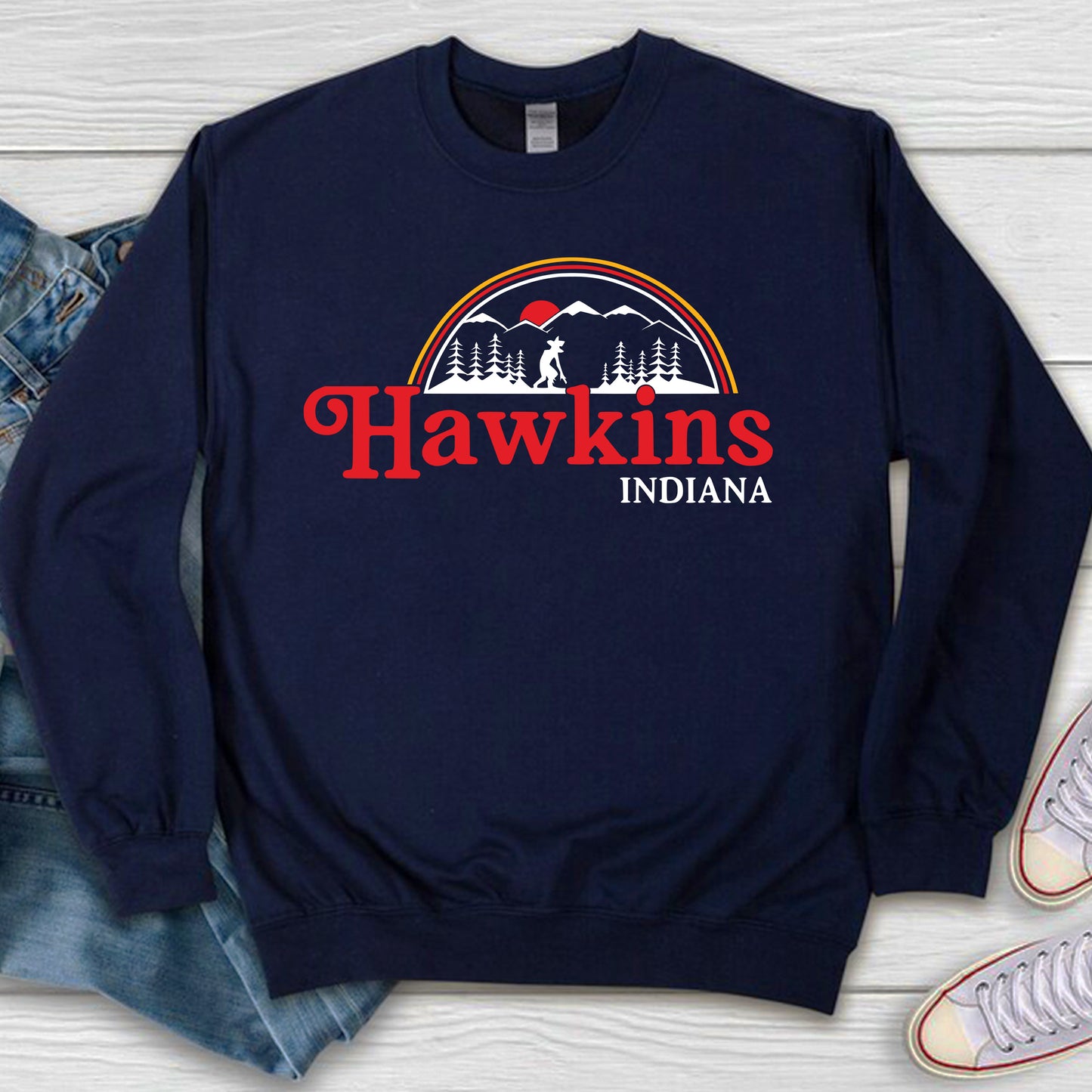 Hawkins Indiana Sweatshirt