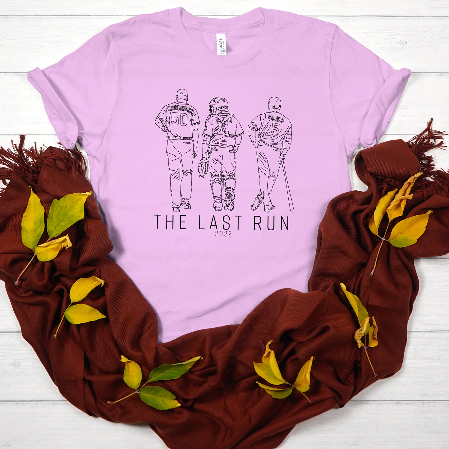 The Last Dance Cardinals Molina Wainwright And Pujols Unisex Shirt