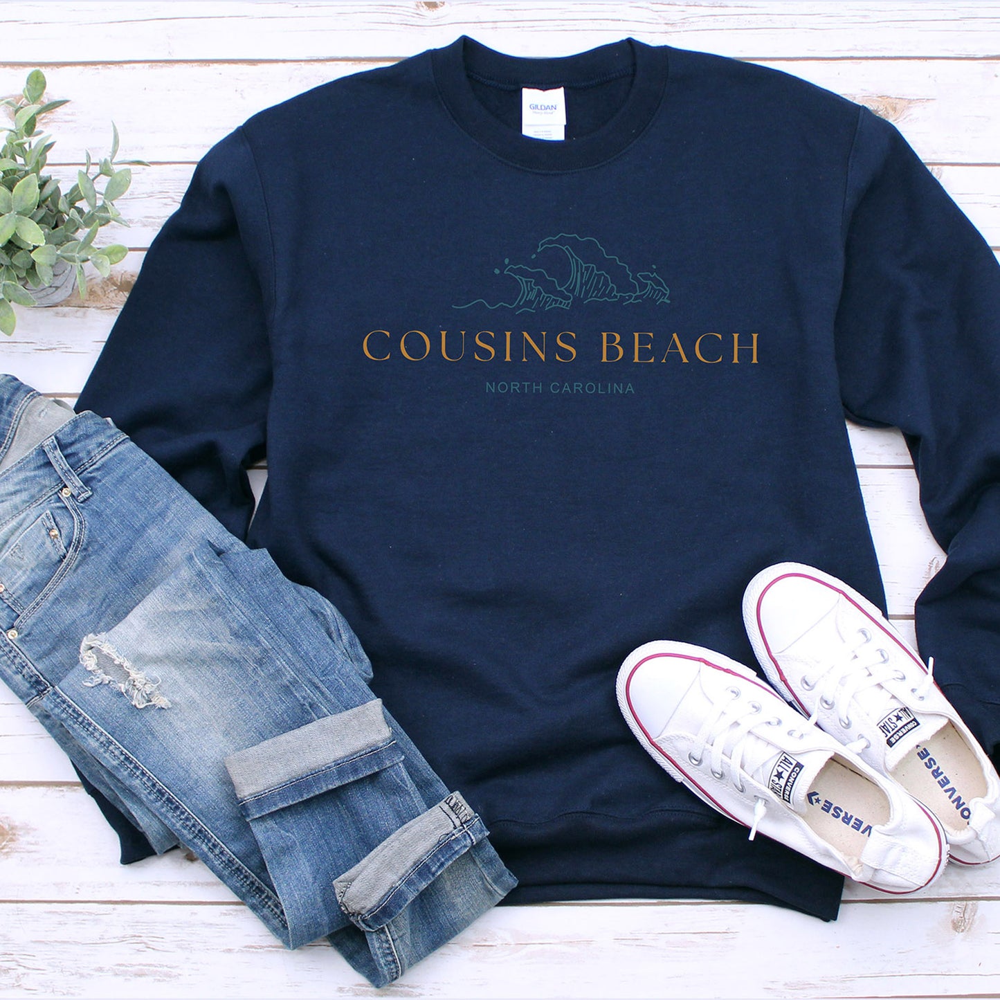 Cousins Beach Sweatshirt